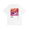 260g Transfronterizo Gama Alta Pesado Stu Streetwear Holgado Juventud Pareja Cuello Redondo Suéter Casual Viaje Diario Ins Manga Corta