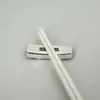 Suportes de Hashi Personalizados em Liga de Zinco para Hotéis e Restaurantes, Descansos de Hashi Multiuso, Suportes Especiais para Hashis e Colheres Comunitárias