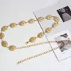 Corrente de Cintura de Metal Retro Moda Feminina de Alta Qualidade Decorativa Combina com Vestido Versátil Corda de Cintura Borboleta Estilo Étnico Cinto de Cintura Europeu e Americano