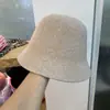 Chapéu de Pescador de Feltro 100% Lã com Aba Curta, Cor Sólida, para Mulheres, Estilo Japonês, Novo Modelo Outono e Inverno, Luxo Leve, Versátil, Quente, à Prova de Vento