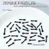 Mini Vajilla Metálica Serie Pequeña de Cocina Aleación Artificial Retro Joyería para Uñas Cuchillo Tenedor Cuchara Decoración de Uñas