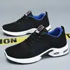 Zapatos Zapatos Deportivos para Hombre Suela Blanda Amortiguación de Aire Zapatos para Correr Transfronterizos Talla Grande Versátiles Zapatos para Hombre Transpirables No Huelen Mal Zapatos Casuales