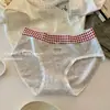 Ropa Interior Femenina Dulce y Elegante 10A Algodón Puro Antibacteriano Entrepierna Extendida Sin Costuras Cómodo Transpirable Calzones para Mujer Venta al por Mayor