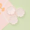 Soporte inferior de disco de flor brillante, carcasa de teléfono móvil de crema diy, accesorios de resina, horquilla hecha a mano, cuerda para la cabeza, paquete de material de joyería