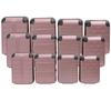 Comércio Exterior Transfronteiriço Atacado Malas de Rodinha Quinze Peças, Produto Semi-Acabado Doze Peças, Conjunto de Malas Multi-Peças, Caixa com Senha