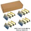 Rejilla de Acero Inoxidable 430 Cross Border Soporte de 3 Bahías para Burritos, Tacos, Enchiladas