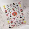 Pegatinas para Uñas Estilo Dibujos Animados Lindos con Relieve Tensor Dp037 Infantil Sencillo Mascota Linda Dibujo Animado Serie de Colaboración Dp