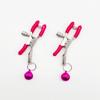 Juguetes sexuales Pinza para pezones Bell accesorios de entrenamiento sm Pinza para clítoris femenino Micrófono de coqueteo para parejas Entrega en una sola pieza