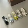 Mules Mary Jane Gruesos Estilo Francés con Lazo 2026 Modelo Nuevo Primavera/Verano Zapatos Cerrados sin Cordones para Mujer