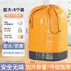 Bolsa Gruesa Impermeable para Tránsito Exprés Logística de Envío Transporte Bolsa de Empaque para Mudanzas Almacenamiento Bolsa Tejida Piel de Serpiente