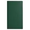 Cuaderno A6 personalizable con impresión de logotipo, bloc de notas de cuero suave PU, libro de registro de negocios de alta gama, agenda de bolsillo conveniente