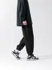 Pantalones casuales de pierna recta finos de seda helada para hombre en verano, talla grande, adelgazantes, holgados, talla grande, pantalones transpirables para hombre