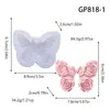 Molde de Vela Perfumada com Laço e Padrão de Rosa 3D Laço Ornamento de Gesso Sabonete Artesanal DIY Molde de Silicone