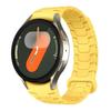 Para reloj Samsung con escamas de dragón de acero correa magnética de silicona watch4567 reloj inteligente correa de contraste 20MM