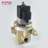 K25Jd-8W-10W Válvula de Control de Aire Electromagnética Tipo W de Wuxi Válvula de Cierre de Dos Posiciones Cinco Vías K25Jd-15W Bobina a Prueba de Fugas