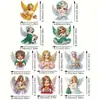 Pintura de Diamantes 5D Nueva DIY Lindo Dibujo Animado Colgante Llavero de Pintura de Diamantes Exclusivo para Amazon Transfronterizo, Venta al por Mayor desde el Fabricante