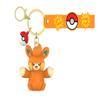 Llavero original de Baokemeng con colgante pequeño de Pikachu Gengogui, bolso de mano exquisito para hombre y mujer, bolso de mano para pareja, bolso escolar bonito para coche.