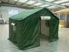Barraca de construção de engenharia 3*4 externa espessa à prova de chuva apicultura camuflagem à prova d'água tecido Oxford barraca de socorro em desastres
