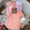 Ropa de Lactancia Top de Lactancia Oculto para Mamá Caliente Ropa de Lactancia de Verano Ropa Exterior Camiseta de Manga Corta Luna Ropa de Verano