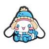 Charms para Zuecos Sanrio Transfronterizos Cinnamoroll My Melody Hebillas de Zapato de Dibujos Animados Hebillas Decorativas DIY Accesorios para Zapatos de PVC