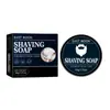 Jabón para afeitar para hombre East Moon Afeitar Barba Cuidado facial para hombre Espuma Suave y Suave