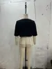 Venta al por mayor transfronteriza 2026 Nuevos productos Estilo europeo y americano Moderno Versátil Personalizado Estilo callejero Blazer corto para mujer 2907/085