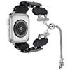 Adecuado para appIeiwatch123456789 Pulsera de Resina Cadena de Cuentas Correa de Apple Moda Universal