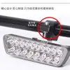 Farol de Destaque para Veículo Elétrico, Farol de Destaque para Motocicleta, Farol de LED, Luz Forte, Ultra-Brilhante, Lente à Prova d'Água, Luz Universal para Carro de 12 a 80V