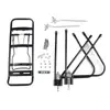 Portabultos Trasero para Bicicleta de Montaña V-Brake Universal para Pasajero Acero Portabultos Cola Hueca Colgador Trasero Transfronterizo