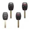 Adecuado para Honda Fit Vanguard CRV Accord CIVIC Carcasa de llave plegable para control remoto de coche Honda