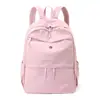 Bolso de hombro doble tendencia transfronteriza 2026 nuevo casual simple mochila de tela de nailon de moda de gran capacidad bolso de hombro doble para mujer