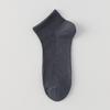 Calcetines para hombre de verano delgados desodorantes absorbentes de sudor de malla calcetines de barco seda de morera suave color sólido comodín calcetines de hombre al por mayor