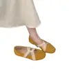 Zapatos Planos de Ballet Estilo Francés para Mujer, Nuevo Modelo Verano 2026, Adecuados para Combinar con Vestidos, Zapatos Mary Jane, Mocasines y Zapatos de Noche