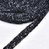 Faixa de strass de 1cm com broca de cola quente, tira de cristal, acessórios para roupas, sapatos, bolsa, calças, material DIY, acessórios