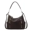 Yuezhi 2026 outono inicial nova moda versátil casual retrô bolsa tote bolsa de mão de grande capacidade para o trabalho