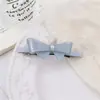 Novo Prendedor de Cabelo de Acetato com Laço 3D Dupla Camada Estiloso e Doce, Presilha para Mechas Frescas, Presilha Lateral Atacado