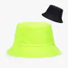 Sombrero de Sol para Exteriores de Primavera y Otoño para Mujer, Sombrero de Pescador Simple de Color Sólido Estilo Coreano, Sombrero de Cubo Versátil Casual para Hombre