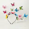 Amazon Cross-border Faixa de Cabelo Borboleta Anel de Cabelo Acessório de Cabeça Super Imortal Mori Imortal Noiva Faixa de Cabelo Casamento Grampo de Cabelo Borboleta