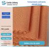Nylon brilhante de alta solidez textura mercerizada quatro vias elásticas pano de lycra alta elasticidade esportes maiô moda tecido