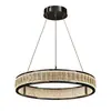 Novo Lustre Minimalista para Sala de Estar Estilo Italiano, Lustre Moderno Simples de Cristal de Alto Brilho Estilo Luxo Leve para Quarto, Sala de Jantar, Villa