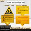 Sinal de aviso de segurança FRP sinal de gasoduto de energia ao ar livre sinal de FRP por atacado de fábrica