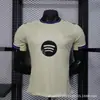 2526 Versión Jugador Camiseta Barcelona Inter de Milán Real Madrid París Manchester United Manchester City Aclwp Equipo de Fútbol Uniforme de Fútbol de Manga Corta