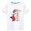 El éxito de la camiseta de algodón de manga corta examen de ingreso a la preparatoria ánimo estudiantes masculinos y femeninos envían ropa de clase roja holgada