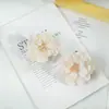 Novas cabeças de flores de peônia artificiais para acessórios artesanais DIY, presilhas de cabelo, flores para sapatos, flores para chapéus e materiais de flores artificiais