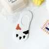 Calcetines de Garra de Gato de Dibujos Animados Estilo Coreano Calcetines Invisibles de Boca Baja Calcetines Cortos Nuevos de Primavera y Verano Calcetines Invisibles con Talón Dispensador Calcetines Tipo Barco para Mujer