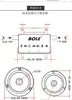 Bole Z96-F Contador de Rolo Contador de Metros Contador de Metragem Máquina de Inspeção de Tecido Máquina de Bobinar Medidor de Metragem JM316