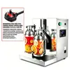 Padrão EUA 110V Batedor de Milk Tea Comercial Cabeça Dupla Equipamento de Bebida de Milk Tea com Pérolas Copo Batedor Copo Misturador Copo Batedor