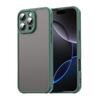 Adecuado para funda de teléfono Apple 17 Pro Max, Succión Magnética con Sensación de Piel, Anti-Caída en las Cuatro Esquinas, Funda Protectora Mate para iPhone 16 con Agujero de Precisión