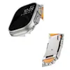 Adecuado para Correa de Metal de Titanio para Apple Watch Ultra Hebilla de Tortuga de Titanio Puro Aleación de Titanio 49 mm