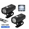 Luz para Bicicleta Nocturna, Linterna Brillante, Faro, Carga a Prueba de Lluvia, Carretera de Montaña, Conjunto para Niños para Montar en Bicicleta